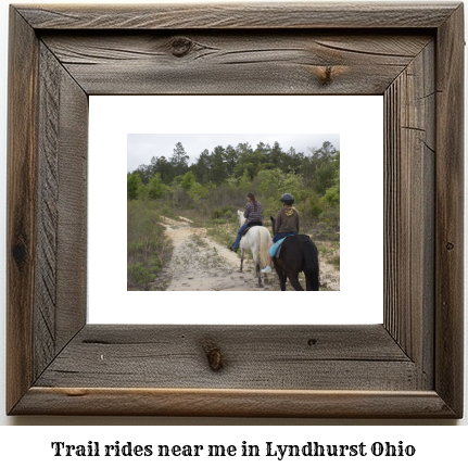 trail rides near me in Lyndhurst, Ohio